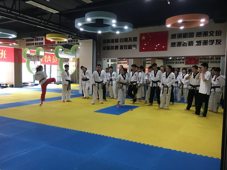 成都市跆拳道教练培训班